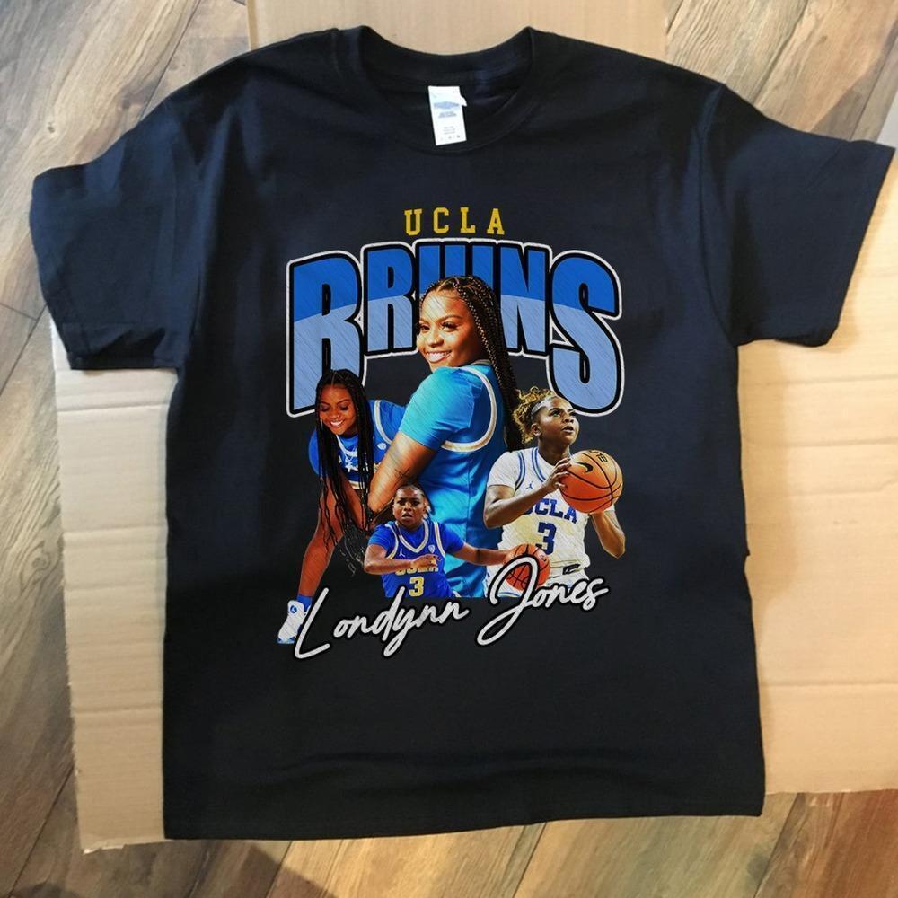 Londynn Jones - Ucla Bruins - Unisex Black T-Shirt